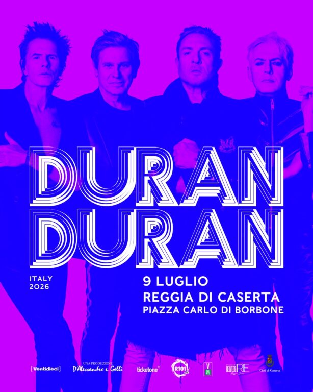DURAN DURAN REGGIA DI CASERTA