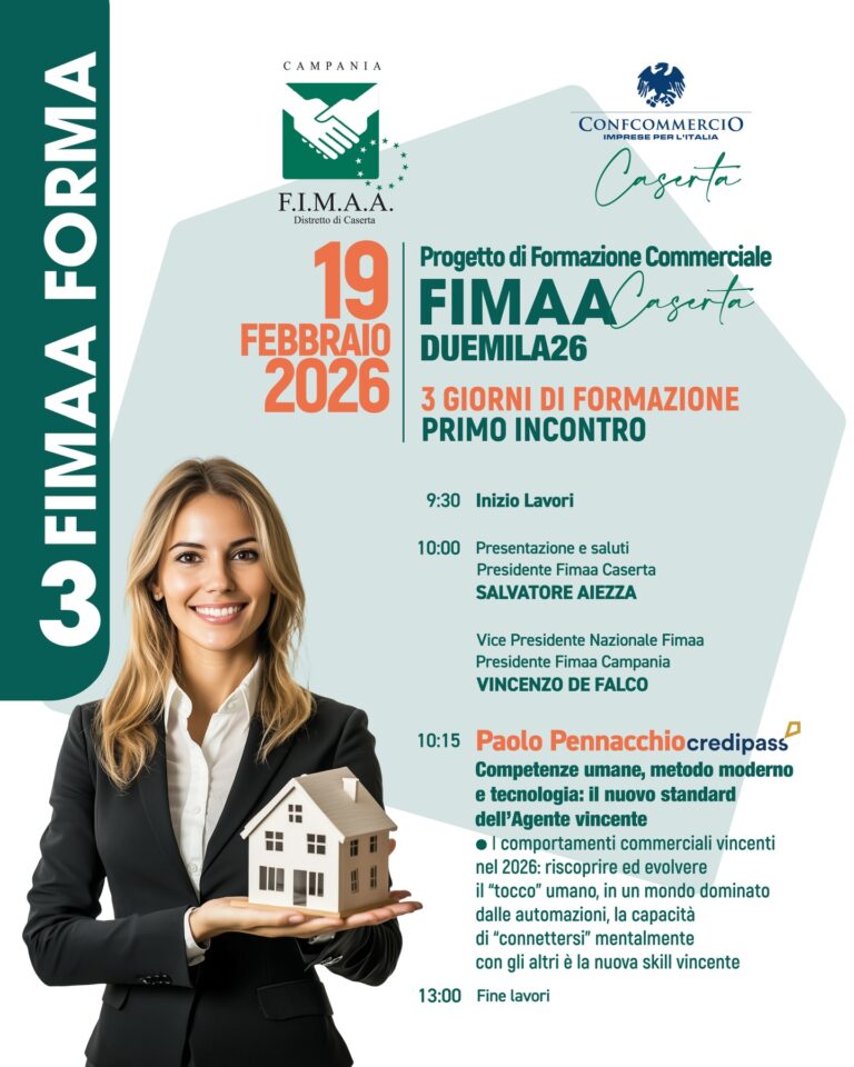 Locandina evento Fimaa Caserta