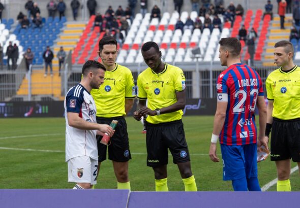 Sconfitta e polemiche per la Casertana a Casarano. Le immagini della gara