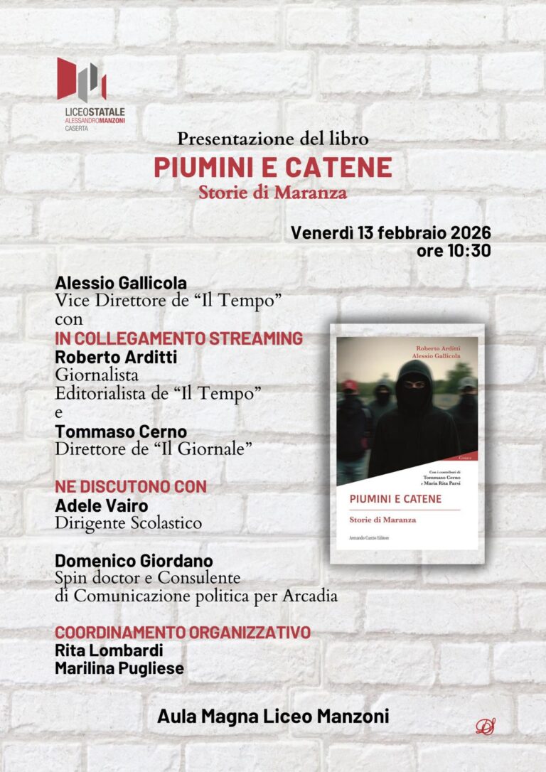 inchiesta maranza liceo manzoni caserta