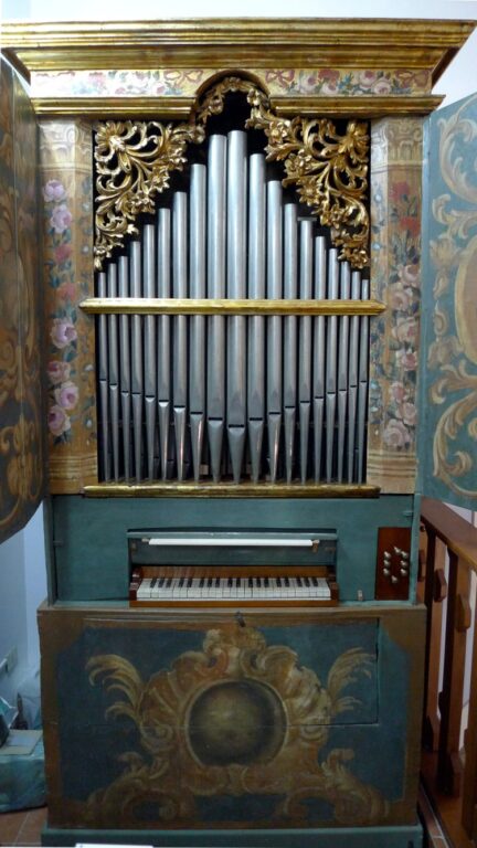 organo Sala Caserta