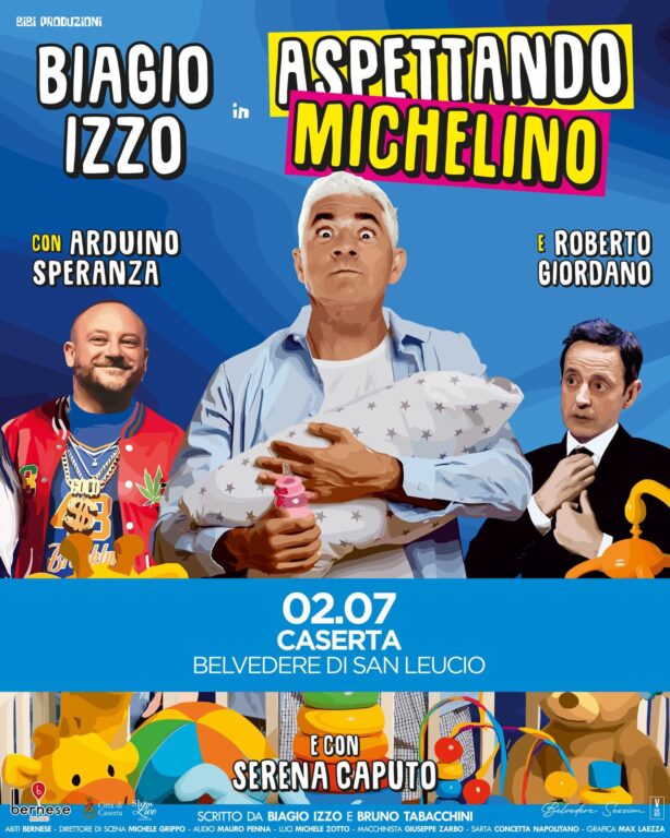 Biagio Izzo - Aspettando Michelino