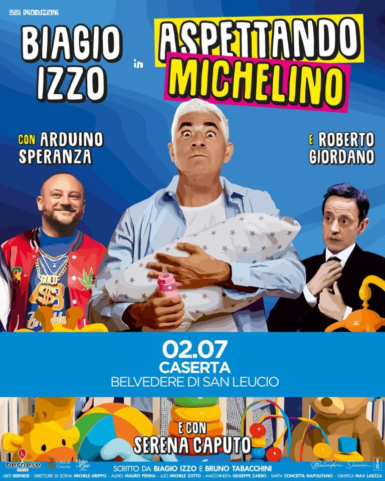 Biagio Izzo - Aspettando Michelino