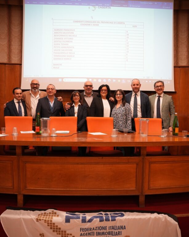 Consiglio provinciale FIAIP Caserta