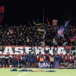 Festa a fine gara Casertana