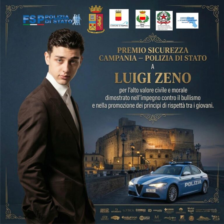 Premio Sicurezza Campania e Luigi Zeno