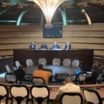 Sala consiliare della Provincia di Caserta