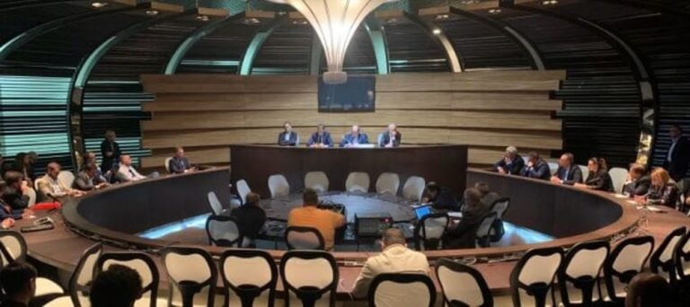 Sala consiliare della Provincia di Caserta