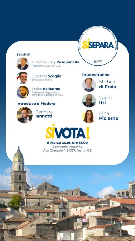 SiVota Teano locandina (1)