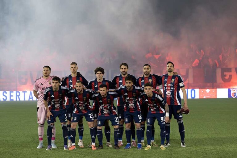 formazione Casertana