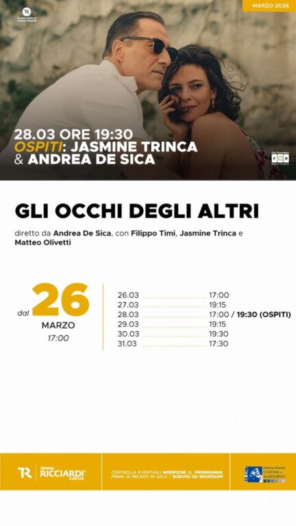 gli occhi degli altri al teatro ricciardi
