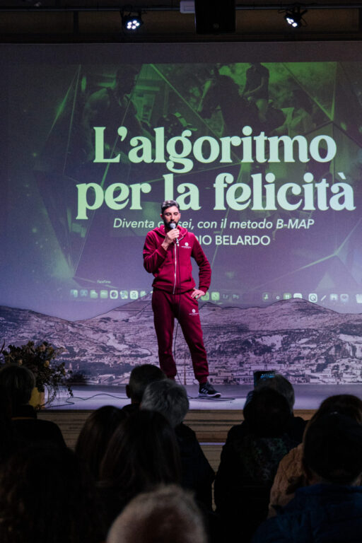 l'algoritmo per la felicità. libro. claudio belardo. psicologo