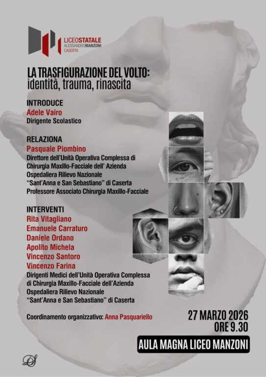 locandina evento chirurgia liceo manzoni
