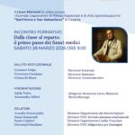 locandina liceo biomedico manzoni aorn caserta