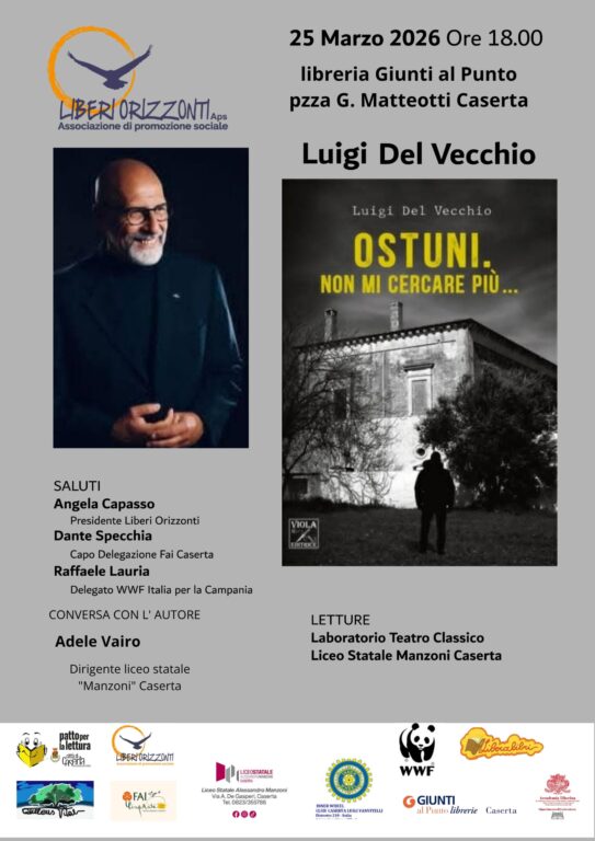 locandina romanzo del vecchio