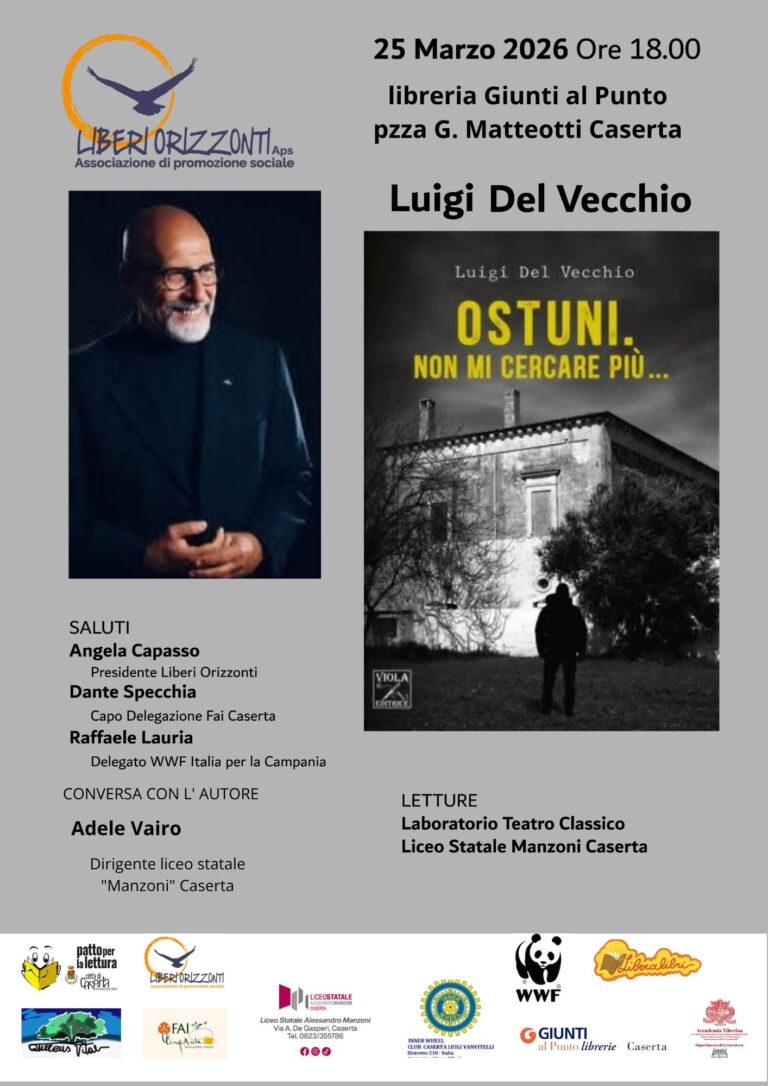 locandina romanzo del vecchio