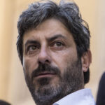 PIAZZA MONTECITORIO, MANIFESTAZIONE CONTRO LA FIDUCIA SUL ROSATELLUM