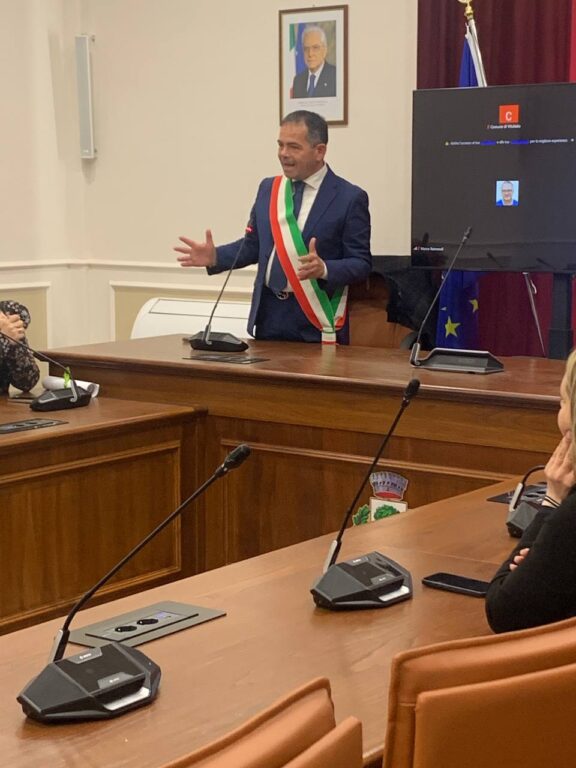 15.04.2026 Il sindaco Antonio Scialdone