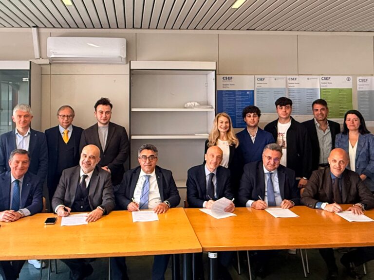 Firma convenzione Federico II - Odcec