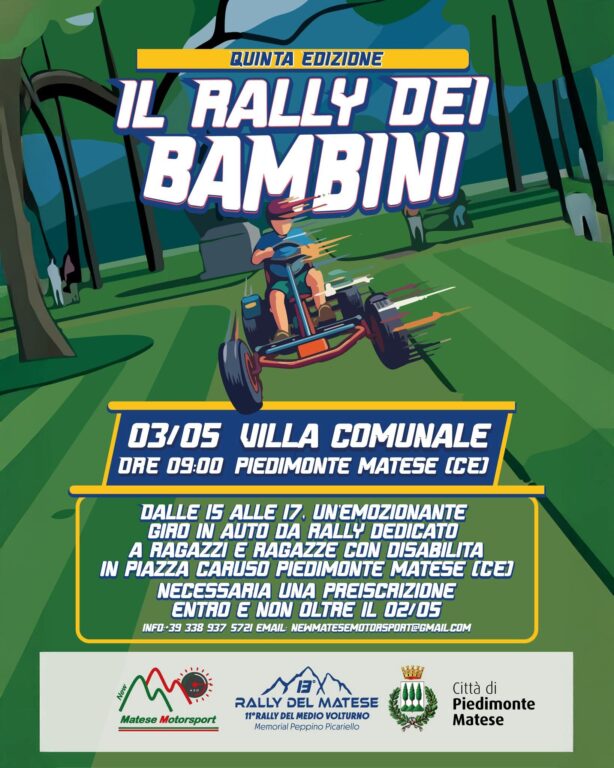 IL RALLY DEI BAMBINI 2026