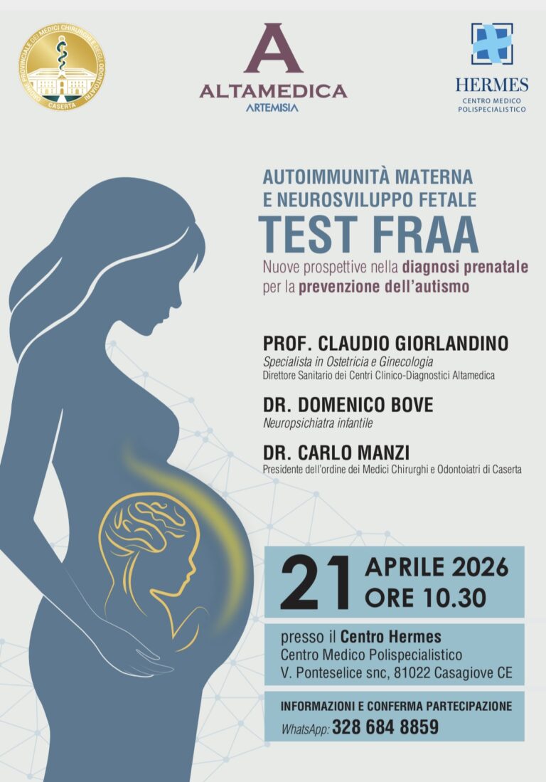 LOCANDINA CONVEGNO PREVENZIONE AUTISMO CENTRO HERMES CASAGIOVE