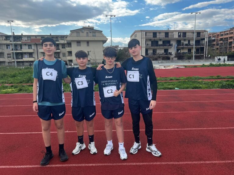 Liceo Manzoni alla II Staffetta Casertana (3) (1)