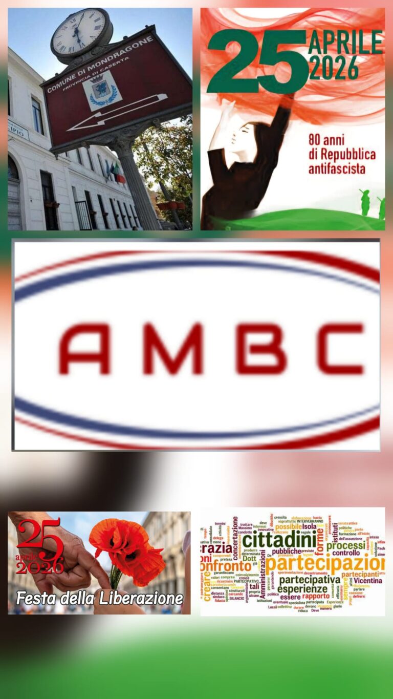 Logo Comunicato Stampa AMBC - MOndragone Un Federatore per aprire a sinistra il Cantiere dell’Alternativa 20 04 2026 (1)