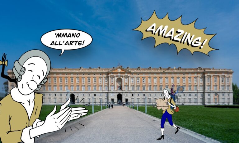 Menino-al-COMICON-Napoli-Reggia-di-Caserta