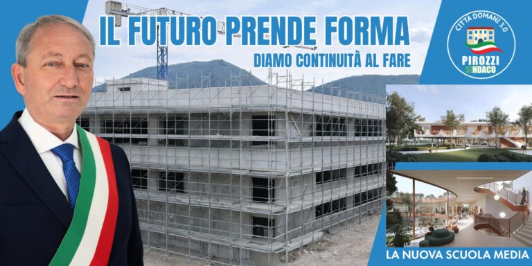 Pirozzi si ricandida