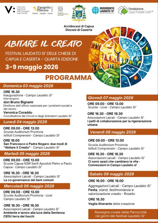 Programma Festival Laudato Si'