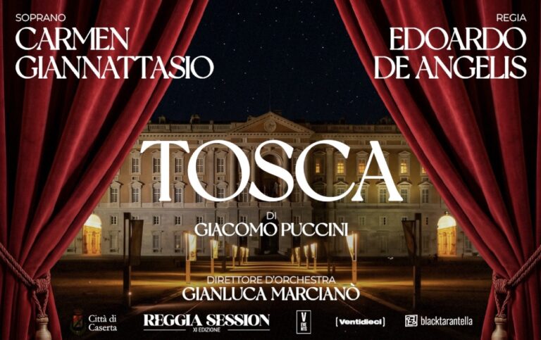 TOSCA di Puccini alla Reggia di Caserta