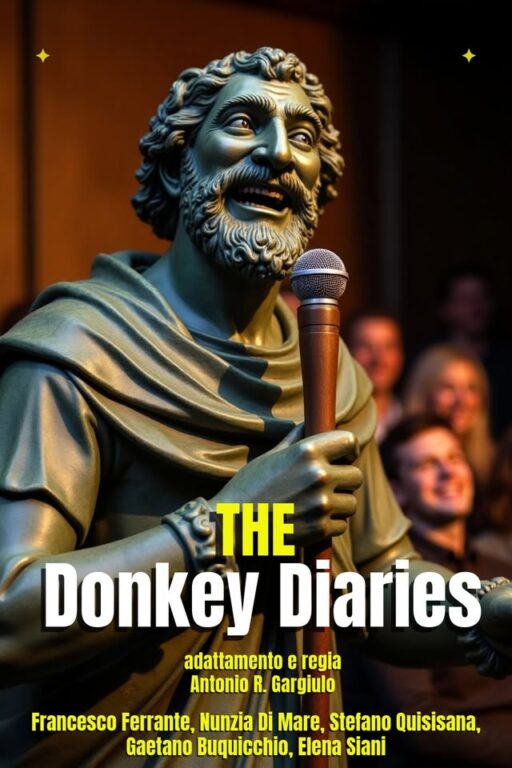 The Donkey Diaries - Locandina