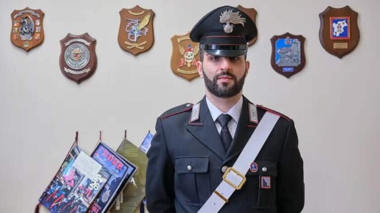 andrea silvestri carabiniere eroe presenzano