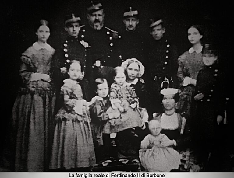 famiglia real Ferdinando