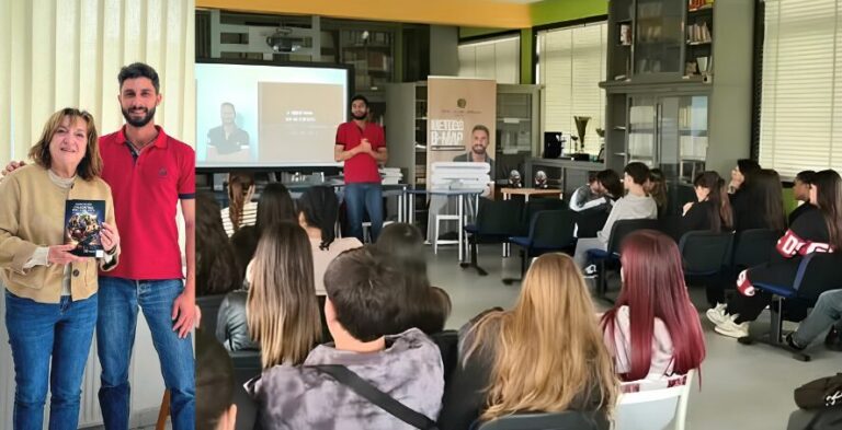 ite gallo aversa, preside vincenza di ronza, psicologo, claudio belardo, l'algoritmo per la felicità