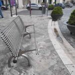 panchina piazza Dante