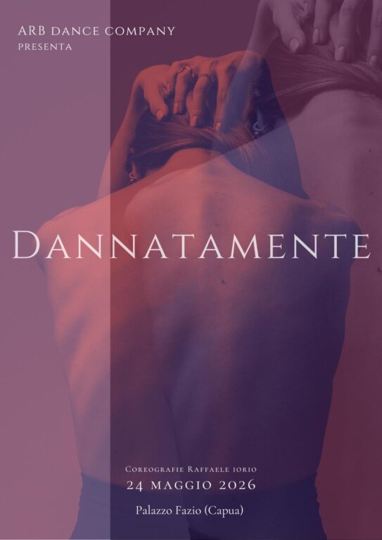 Arb Dance Company - Dannatamente - Locandina