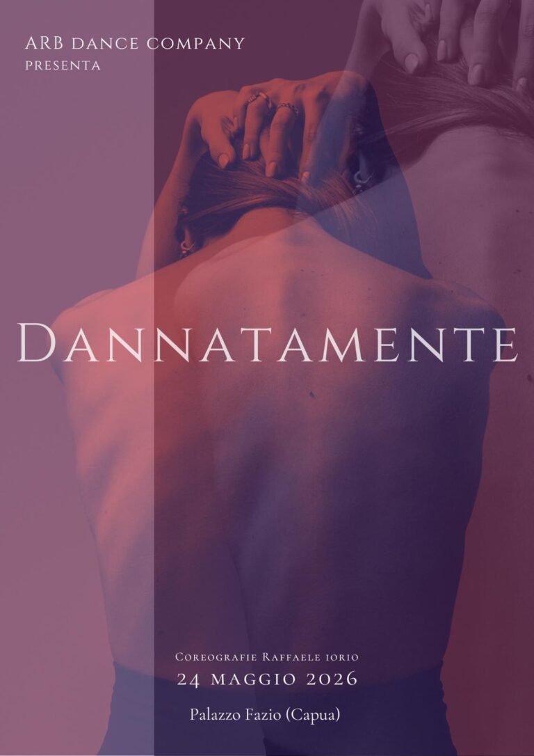 Arb Dance Company - Dannatamente - Locandina
