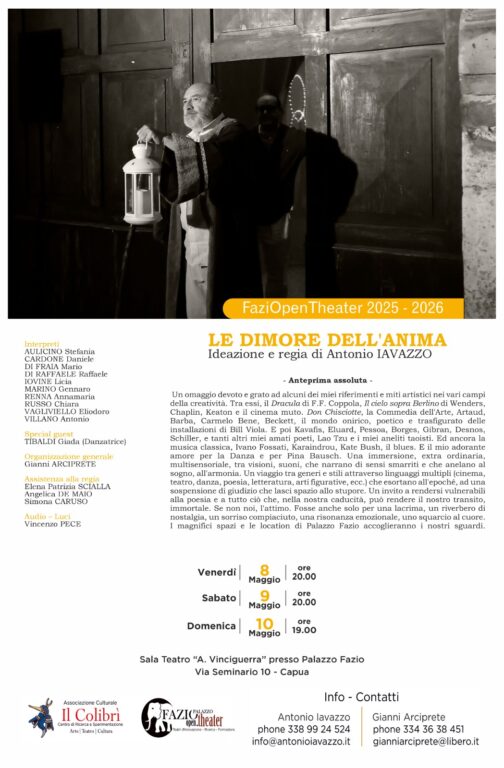 Le dimore dell'anima - Locandina