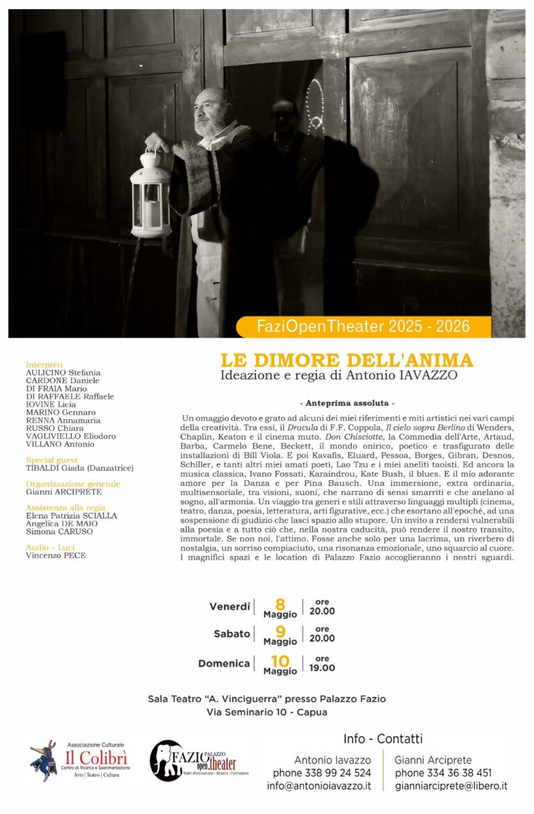 Le dimore dell'anima - Locandina