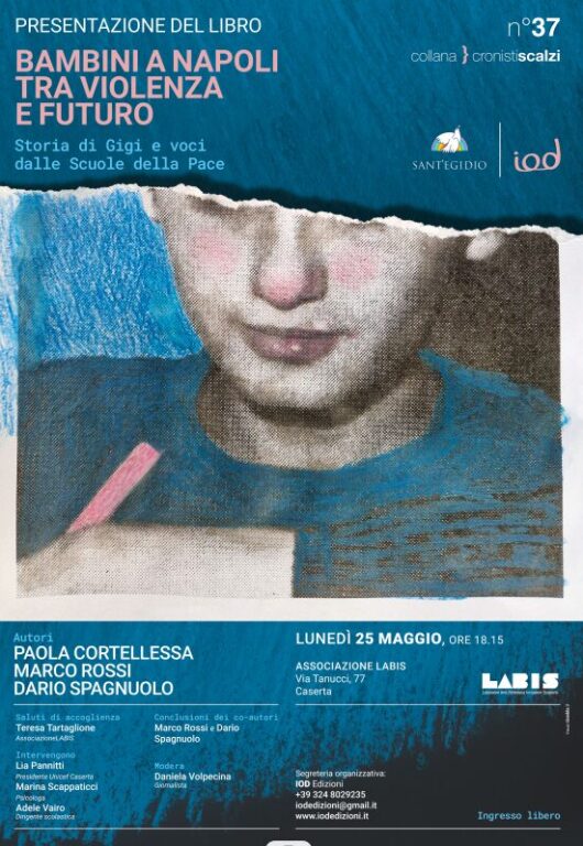 locandina 25 maggio Caserta