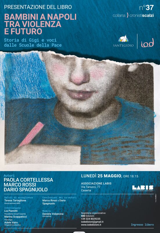 locandina 25 maggio Caserta