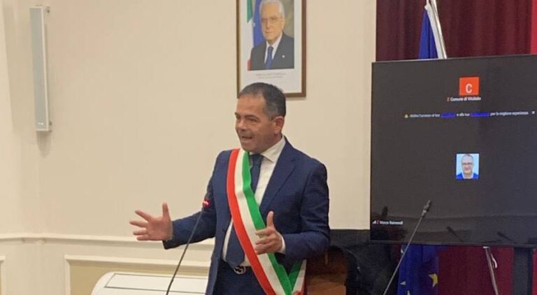 29.06.2026 Il sindaco Antonio Scialdone