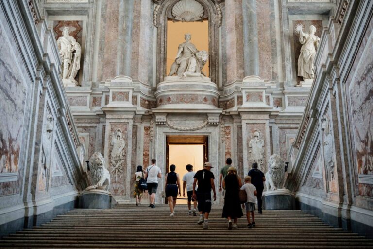 Benvenuta estate alla Reggia di Caserta_attività per grandi e piccini_foto di Marco Ferraro
