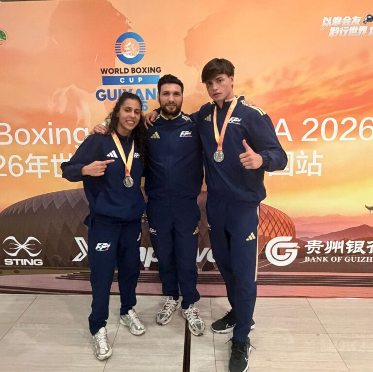 Fiamme Oro in Cina