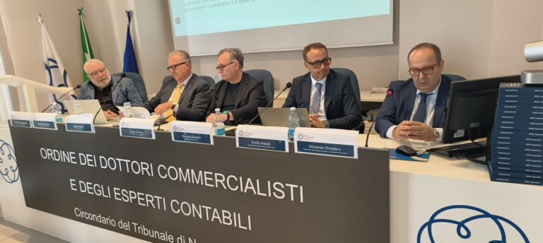Odcec Napoli Nord - Caserta - INPS
