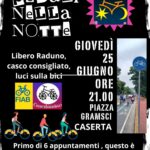 PEDALI NELLA NOTTE gioved’ì venticinque giugno (2)