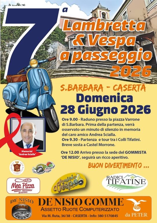 Raduno vespa - locandina (1)