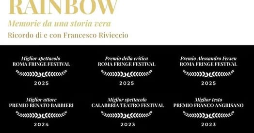 Rainbow - Locandina con menzioni e premi (1)