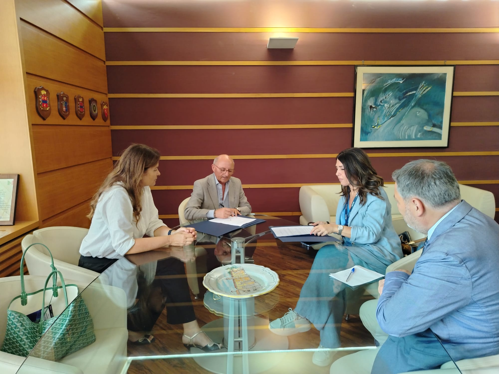 FIBERCOP E PROVINCIA DI CASERTA FIRMANO UN'INTESAPER INFRASTRUTTURE DIGITALI  SOSTENIBILI | Radio Caserta TV
